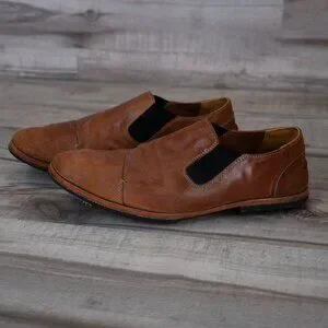 Timberland Boot Company  Brown Leather Loafers Slip-Ons size 10 Timberland | Shoes | Timberland Boot Company Brown Leather  main image 2